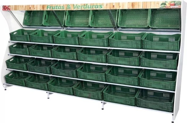 Fruteira Chimafrio 9 caixa