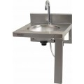 PIA ASSEPSIA 100% INOX 304 0,44x0,43m CUBA 1/2 BOLA 0,30m - BENFATI