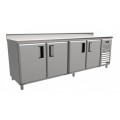 BALCAO SERVICO REFRIGERADO 2500 PRIME EXT/INT INOX BORDA ESP C/ CUBA LADO DIREITO - VENANCIO