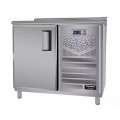 BALCAO SERVICO CONSERVADOR CONGELADOS 1000 EXT/INT INOX BORDA ESP - VENANCIO
