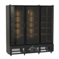 REFRIGERADOR EXPOSITOR VERTICAL 3 PORTAS PRIME FRIOS E LATICÍNIOS PORTA VIDRO LED QUENTE - VENANCIO
