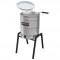 Fritador Elétrico água/óleo 40 litros -2 cestos pequenos 5.500 W - TFAO 40 CP-  METALCUBAS
