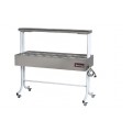 BTE 8 ST BR II
Balcão Térmico Standard 8 cubas - Estrutura Epóxi - Tampa Inox - Salivador Inox - GASTROMAQ