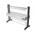 BTX 10 SL AI VI
Balcão termico Gelo X 10cubas - Estrutura inox protetor salivar VIDRO / tampa INOX - GASTROMAQ