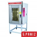 Forno Turbo Gás 10 esteiras 60 x 80 reguláveis epóxi BIVOLT - G PANIZ