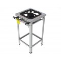 Fogão 1 boca simples grelha 30 x 30 perfil 7 INOX - FGI 31 LS - G PANIZ