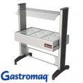 BTX 6 SL AI VV
Balcão termico Gelo X 6 cubas - Estrutura inox protetor salivar VIDRO / tampa VIDRO - GASTROMAQ