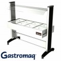 BTX 8 SL BR VV
Balcão termico Gelo X 8 cubas - Estrutura epóxi protetor salivar VIDRO / tampa VIDRO - GASTROMAQ