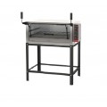 Forno de Lastro Elétrico Inox 80 x 60 porta guilhotina - GASTROMAQ