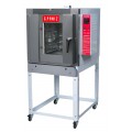 Forno Turbo Gás 5 esteiras 40 x 60 total inox BIVOLT - G PANIZ