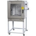 Forno Turbo Gás Compacto 8 esteiras 58 x 70 monofásico - GASTROMAQ