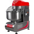 Amassadeira Espiral 80kg de massa trifásica 2 velocidades total inox - G PANIZ