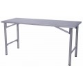 MESA 100% INOX 304 TB 2" 1,00x0,70m - BENFATI