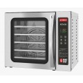 Forno de Convecção Elétrico p/ 5 esteiras com vapor. Digital, total inox - G PANIZ