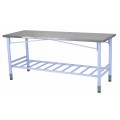 MESA INOX 430 1,10x0,60m PINTADA TB 2" C/GRADE