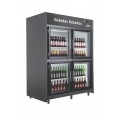 Mini Câmara Bebidas Vidro Aquecida RF057 PV  39 CAIXAS
