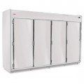 Mini Câmara Para Açougue 3750 Lts Inox Frilux Rf060