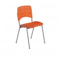 CADEIRA AREZZO TB 3/4" EMPILHÁVEL - ASSENTO PLÁSTICO