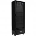 Cervejeira Imbera 400 Litros Porta De Vidro Full Black Ccv290 - imbera