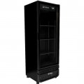Cervejeira 522 Litros Porta de Vidro Full Black CCV355 - imbera