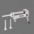 ENSACADEIRA 2 LITROS BERMAR DE INOX PARA FAZER LINGUIÇA MANUAL BM117 - BERMAR