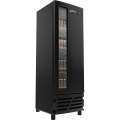Cervejeira Imbera 522 Litros Porta Window Preta CCV355 - imebra