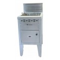 FRITADEIRA A GÁS ÁGUA/ÓLEO INOX ESCOVADO 46L - VENANCIO