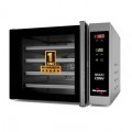 MAXICONV SV -FORNO TURBO ELÉTRICO COMPACTO, SEM VAPOR COM 4 ASSADEIRAS