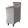FG20 GN -FRITADEIRA A GÁS ZONA FRIA, 20 LITROS, INOX, MILIVOLT, GN