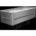 Ilha Dupla Ação Tipo Inox 1,95 m x 0,80 - Tipo Inox Com LED - 568 litros