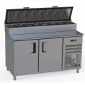 BALCAO SERVICO REFRIGERADO 1500 CONDIMENTADORA PRIME EXT/INT INOX LISO S/ ESP COND SOBREPOSTA - VENANCIO