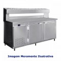 Balcão Serviço com Condimentador 2,90m Frilux Rf049