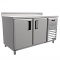 BALCAO SERVICO REFRIGERADO 1000 PRIME EXT/INT INOX LISO ESP - VENANCIO