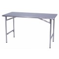 MESA 100% INOX 430/200 TB 1 1/4" 2,00x0,70m