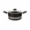 CACAROLA CLARITY EIRIFLON COM 24 Cm