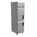 CONSERVADOR CONGELADOS VERTICAL 2 PORTAS PRIME EXT INOX/INT ALUZ - VENANCIO