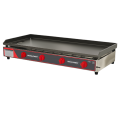 Chapa À Gás Compact 120 x 45 cm - CBG 1200 C- METALCUBAS