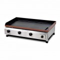 Chapa de Lanche Tipo Bifeteira a Gás 80CM 3 Queimadores - MARCHESONI