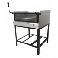 FORNO A GÁS ROMA 90 INT GALV/EXT INOX - VENANCIO