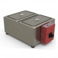 Derretedeira de Chocolate Progás 2 Cubas Inox PRD-200