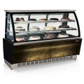 VITRINE REFRIGERADA - 1796mm-DUPLA FUNÇÃO - VIDRO COM SERIGRAFIA- GGSR-180 MD