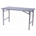 MESA 100% INOX 430/200 TB 2" 1,90x0,80m - BENFATI