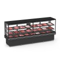 Expositor Açougue Vanguard Gancheira EAVTG2000E - REFRIMATE