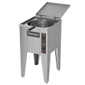 Fritador Elétrico água/óleo 35 litros - 10.000W - 2 resistências - FAO 1 CR -  METALCUBAS