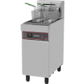Fritador Elétrico água/óleo 30 litros - 2 cestos - 15.000W - Trifásico 380V - FAO 2 C T 380-  METALCUBAS
