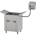 Fritador Elétrico 60 litros de óleo - 2 cestos grande - TRIF 380V - FOEI 60 CG T 380V- METALCUBAS