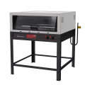 Forno de Lastro Elétrico Epóxi 45 x 70 porta basculante - GASTROMAQ