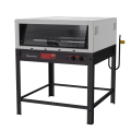 Forno de Lastro Elétrico Epóxi 80 x 60 porta basculante - GASTROMAQ