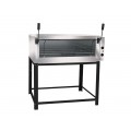 FORNO A GÁS LASTRO ROMA 110 INT GALV/EXT INOX - VENANCIO