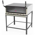 Forno Refratário a Gás Progás 230 Litros Inox Abertura Guilhotina PRP-900 S/KG